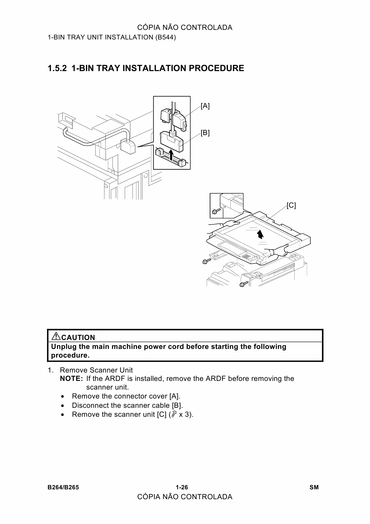 RICOH Aficio 3035 3045 B264 B265 Service Manual-3